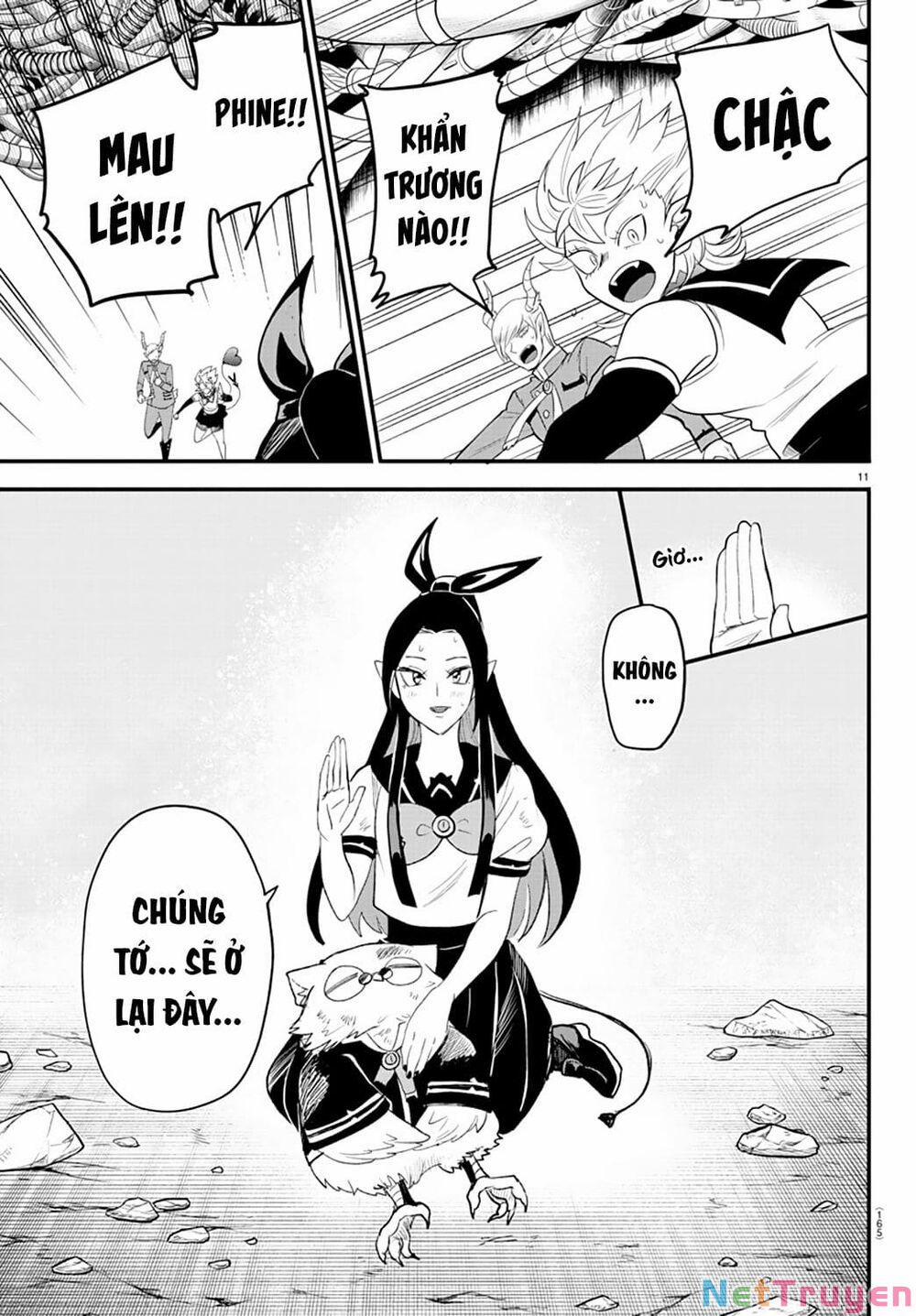 Mairimashita! Iruma-Kun 249 trang 10