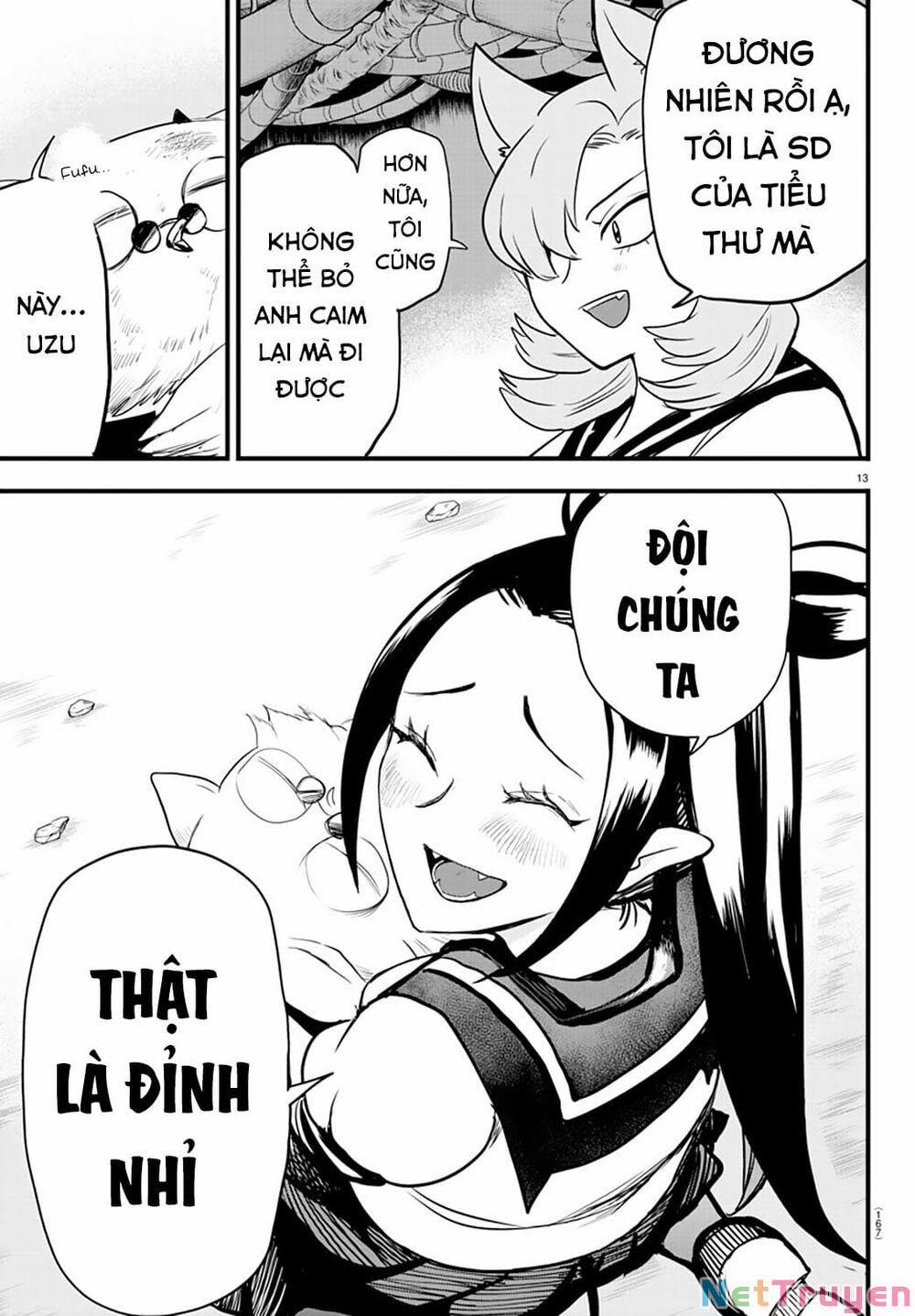 Mairimashita! Iruma-Kun 249 trang 12