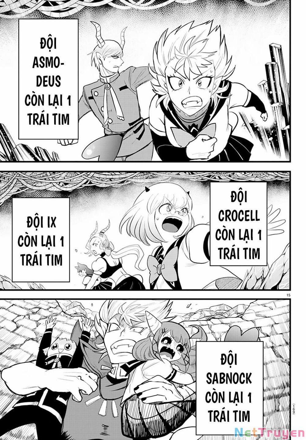 Mairimashita! Iruma-Kun 249 trang 14