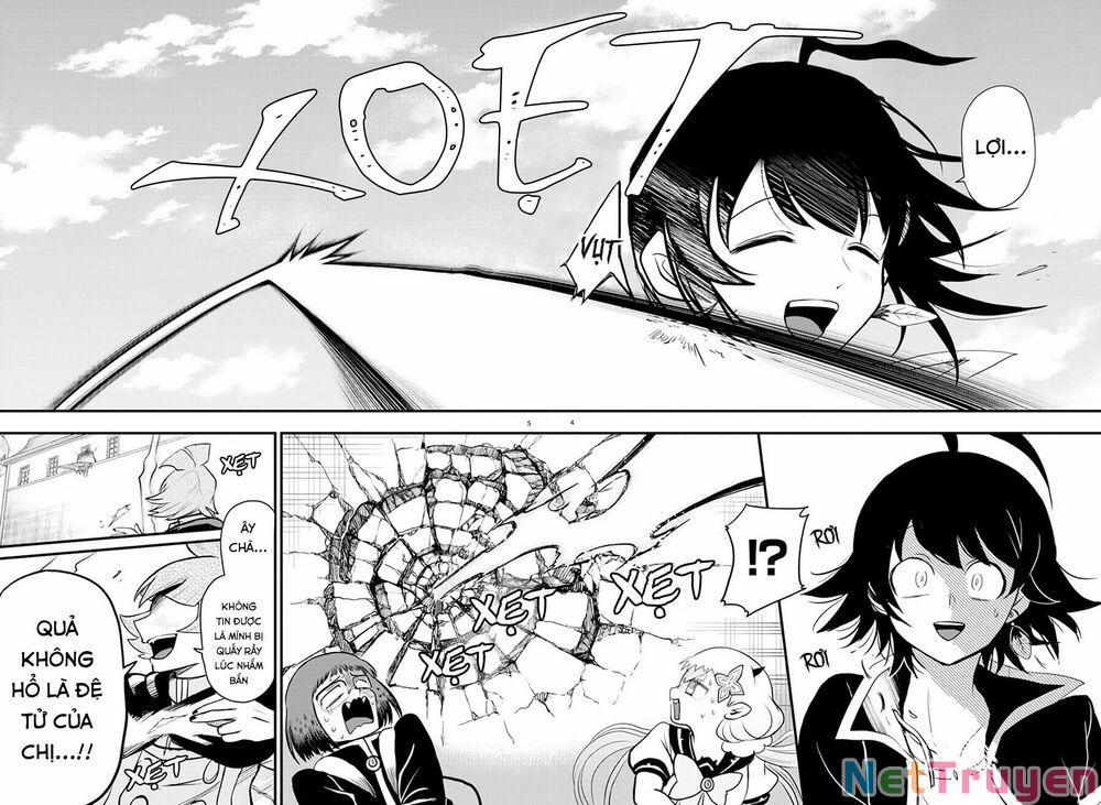 Mairimashita! Iruma-Kun 249 trang 4