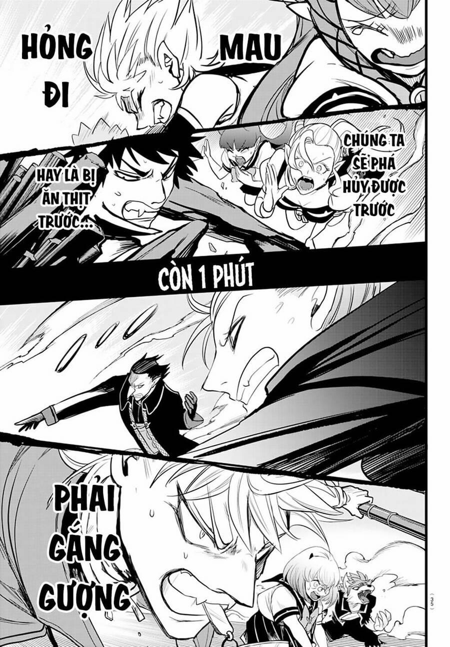 Mairimashita! Iruma-Kun 257 trang 16