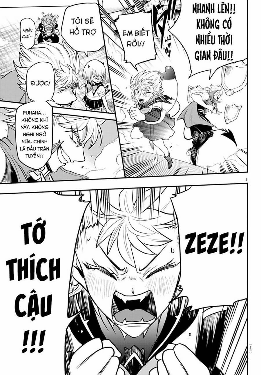 Mairimashita! Iruma-Kun 257 trang 4