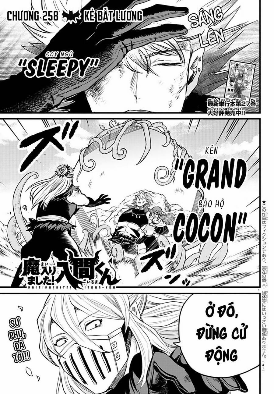 Mairimashita! Iruma-Kun 258 trang 1