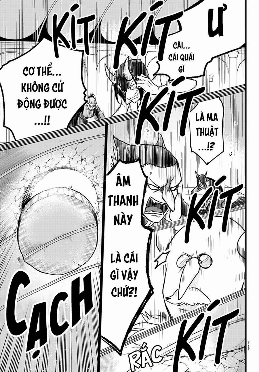 Mairimashita! Iruma-Kun 262 trang 16