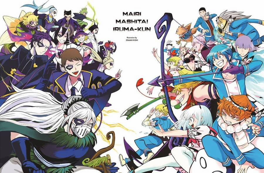 Mairimashita! Iruma-Kun 263 trang 20