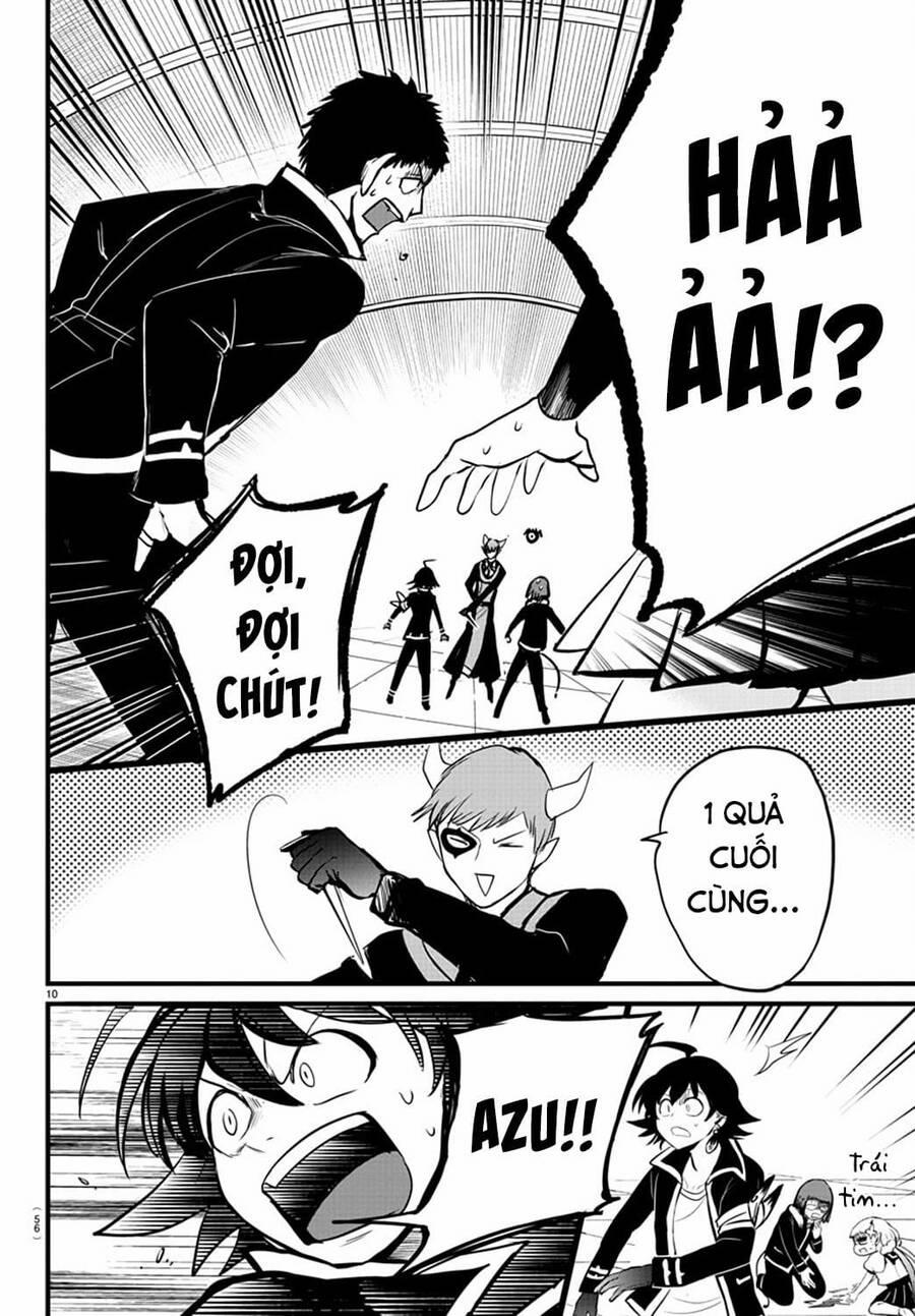 Mairimashita! Iruma-Kun 264 trang 10