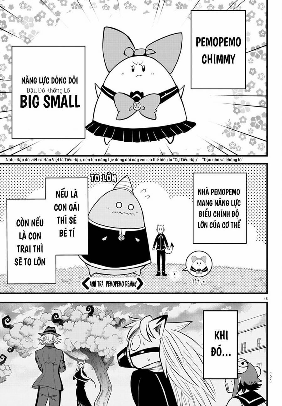 Mairimashita! Iruma-Kun 265 trang 12