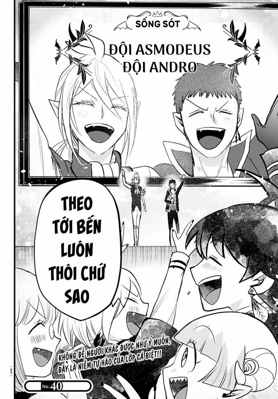 Mairimashita! Iruma-Kun 265 trang 17