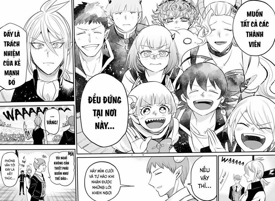 Mairimashita! Iruma-Kun 265 trang 8