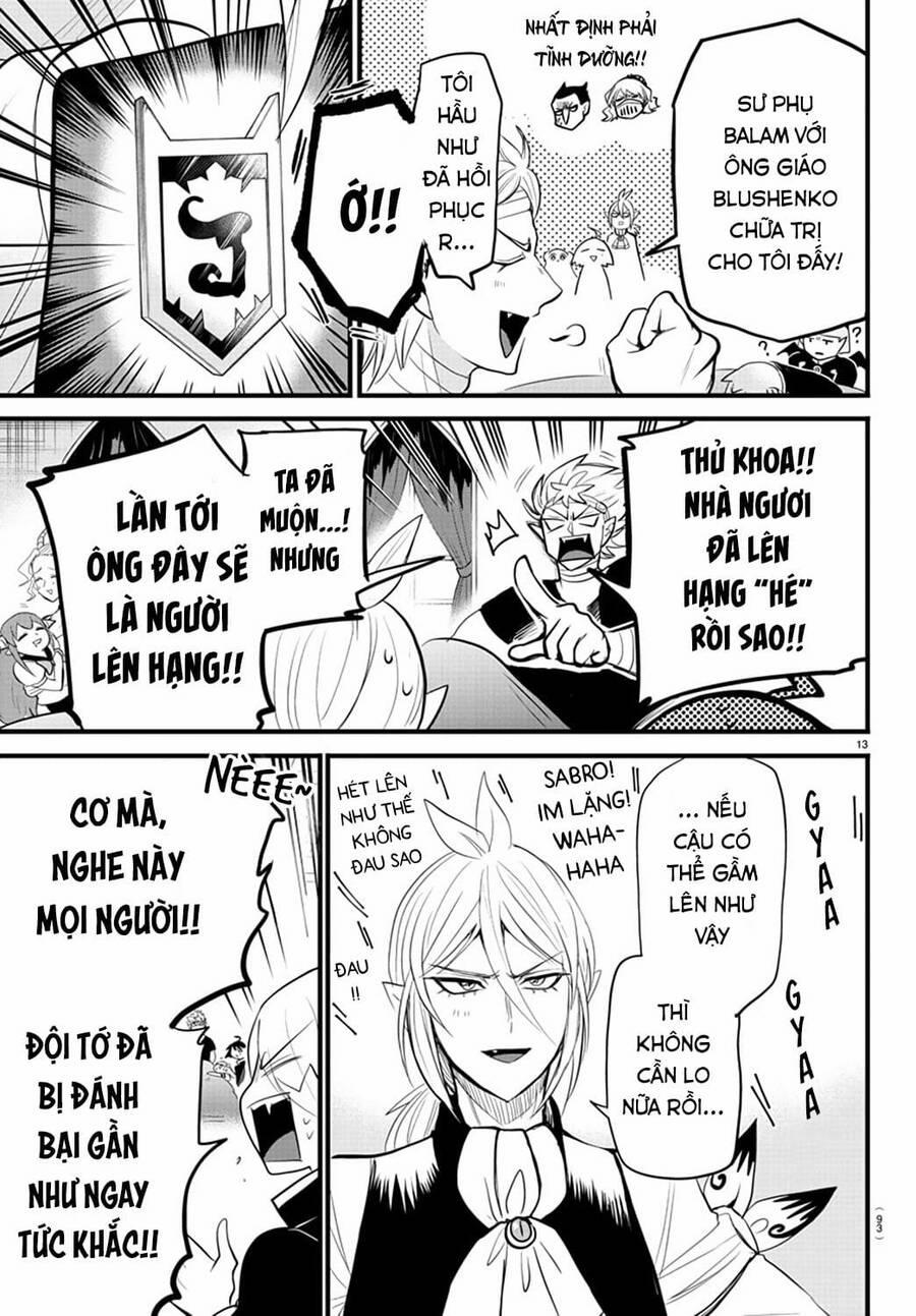 Mairimashita! Iruma-Kun 266 trang 13