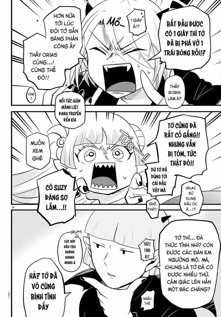 Mairimashita! Iruma-Kun 266 trang 14