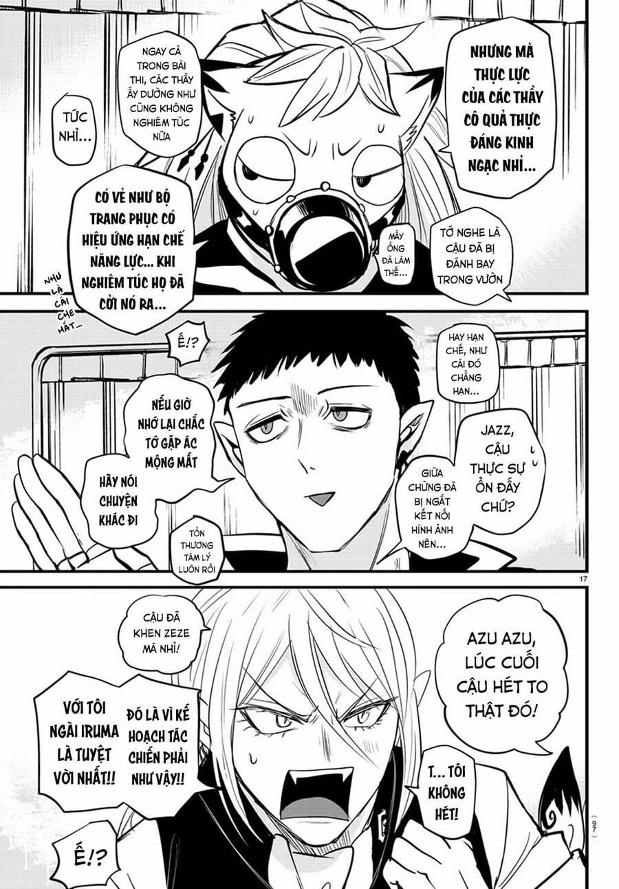 Mairimashita! Iruma-Kun 266 trang 17