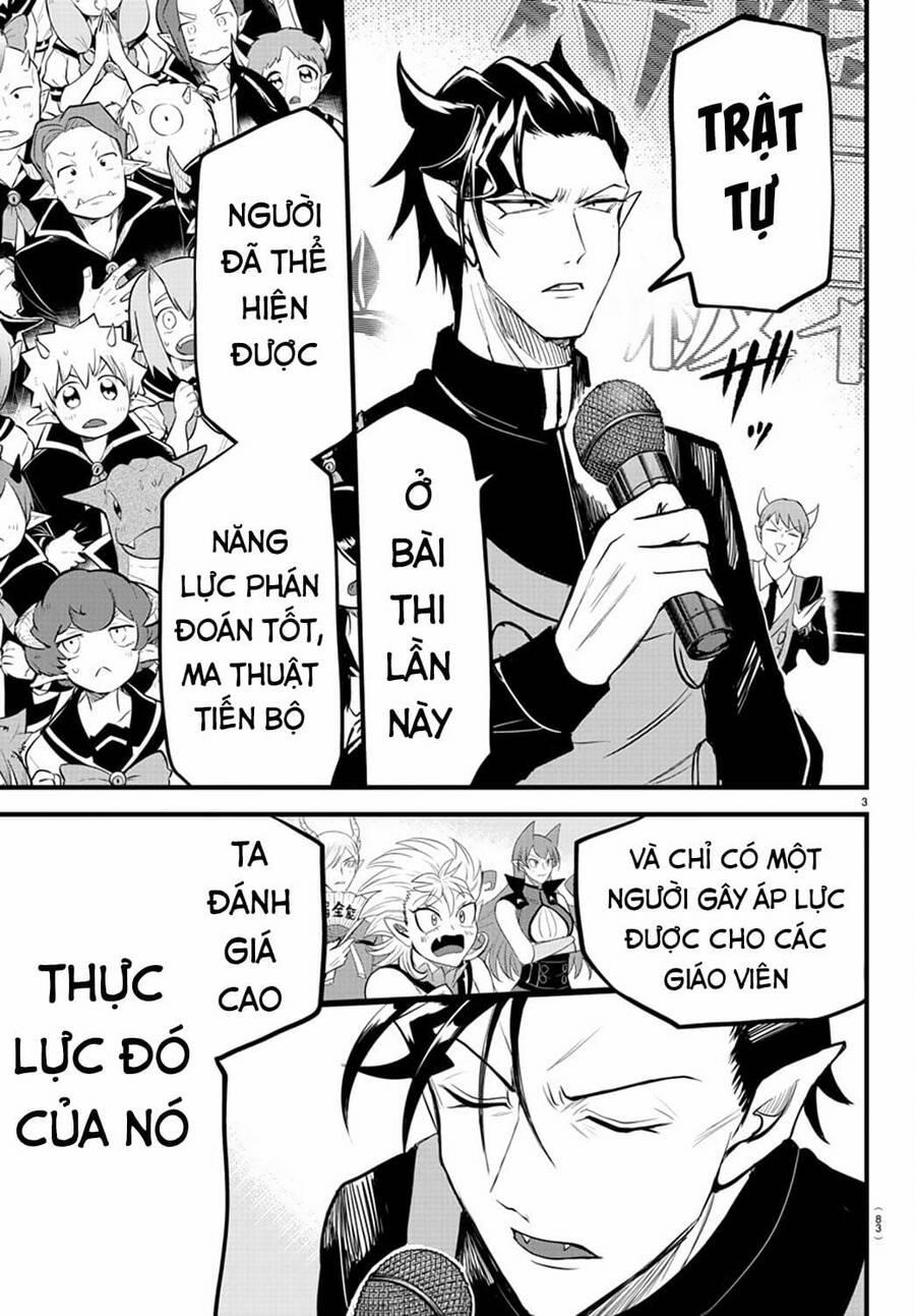 Mairimashita! Iruma-Kun 266 trang 3