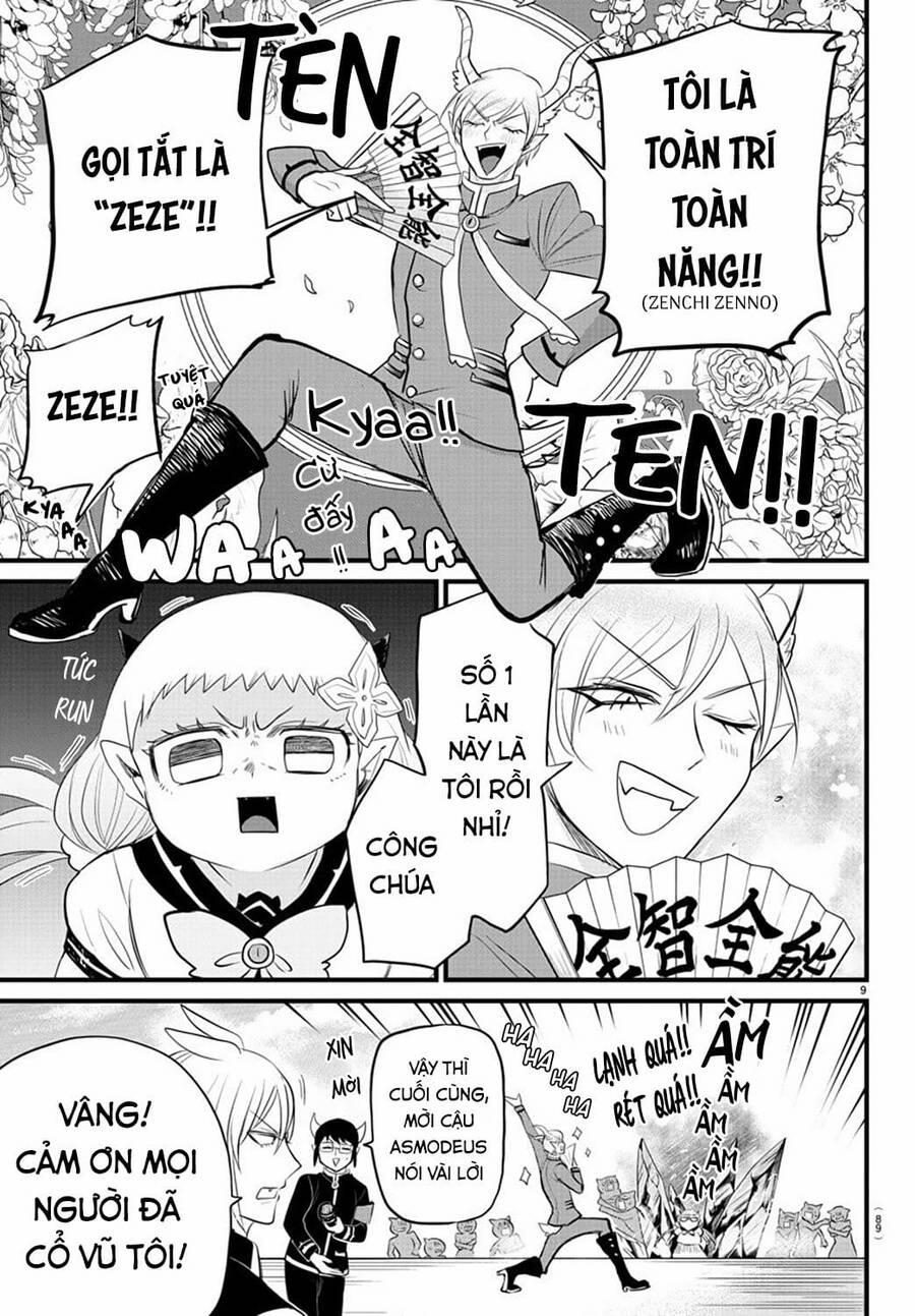 Mairimashita! Iruma-Kun 266 trang 9