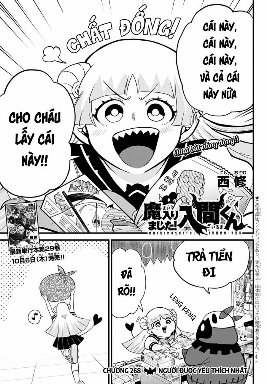 Mairimashita! Iruma-Kun 268 trang 1