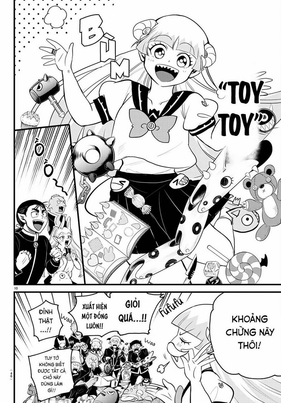 Mairimashita! Iruma-Kun 268 trang 10