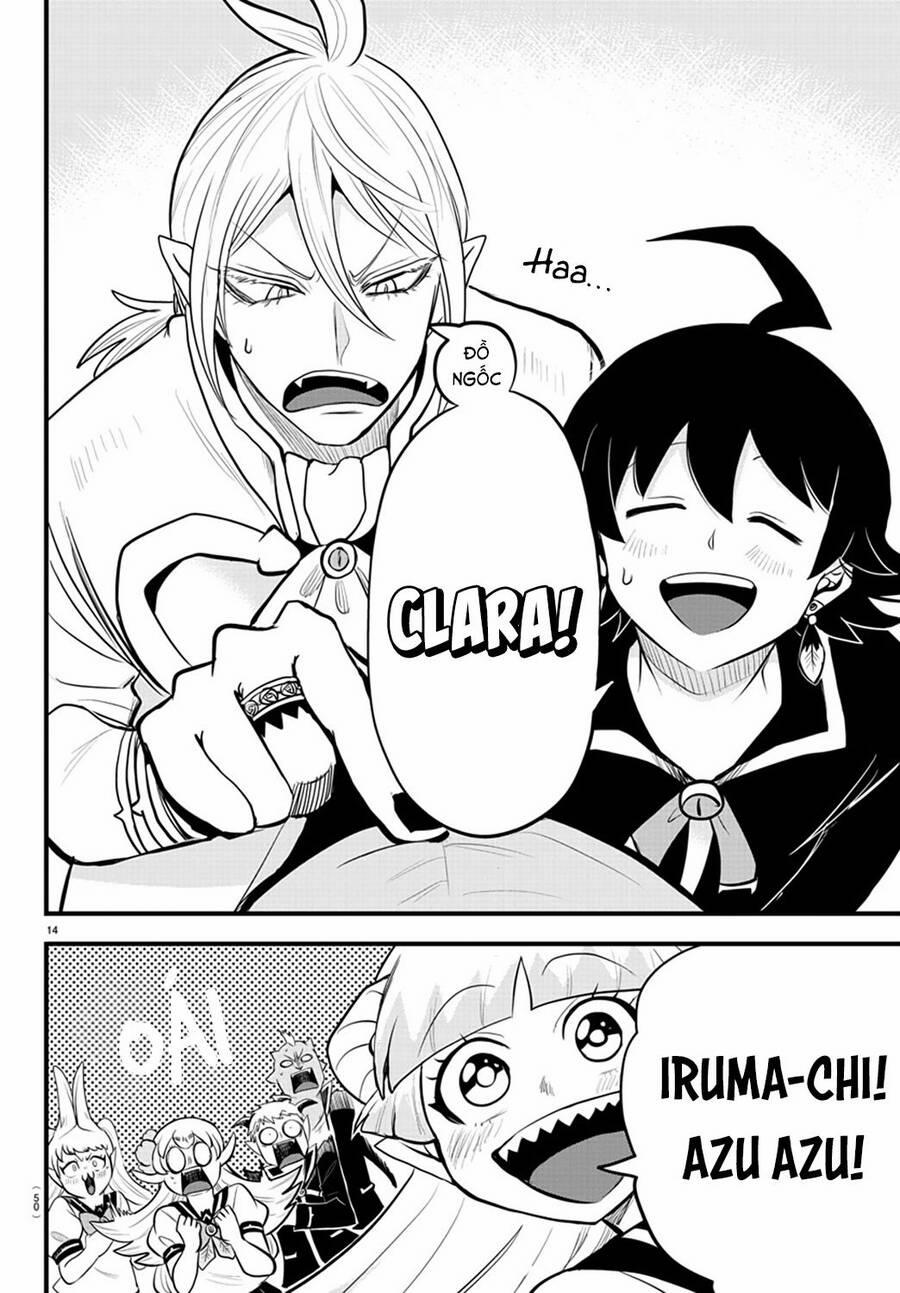 Mairimashita! Iruma-Kun 268 trang 14