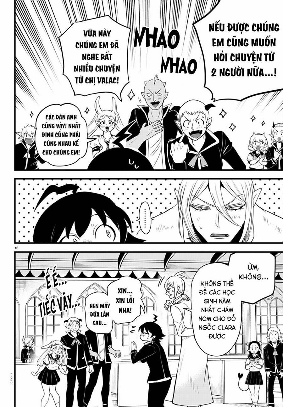 Mairimashita! Iruma-Kun 268 trang 16