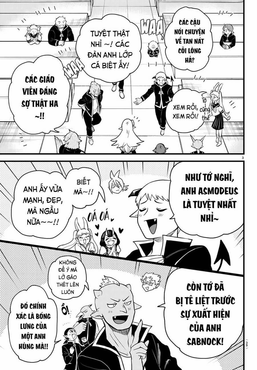 Mairimashita! Iruma-Kun 268 trang 3