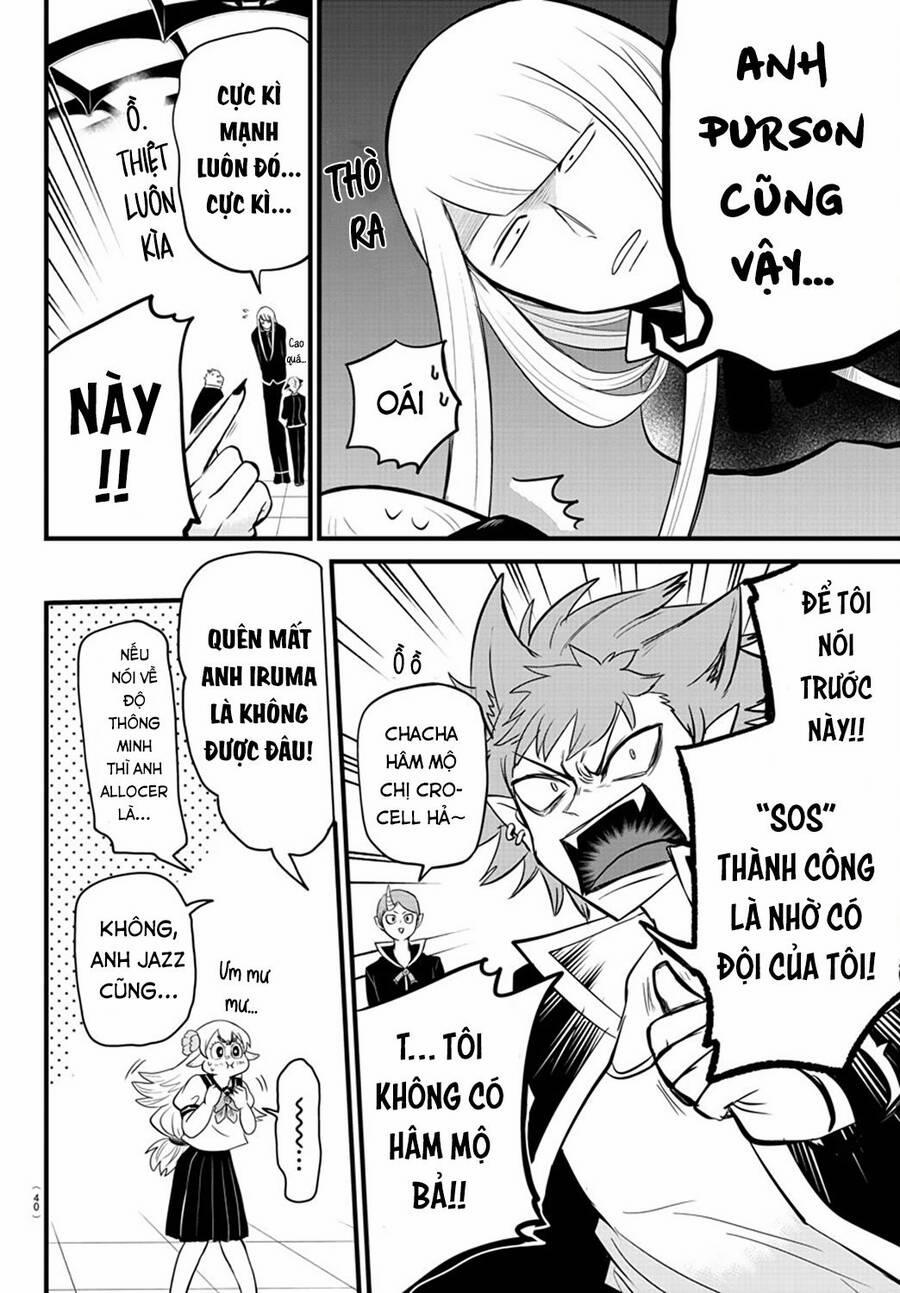 Mairimashita! Iruma-Kun 268 trang 4