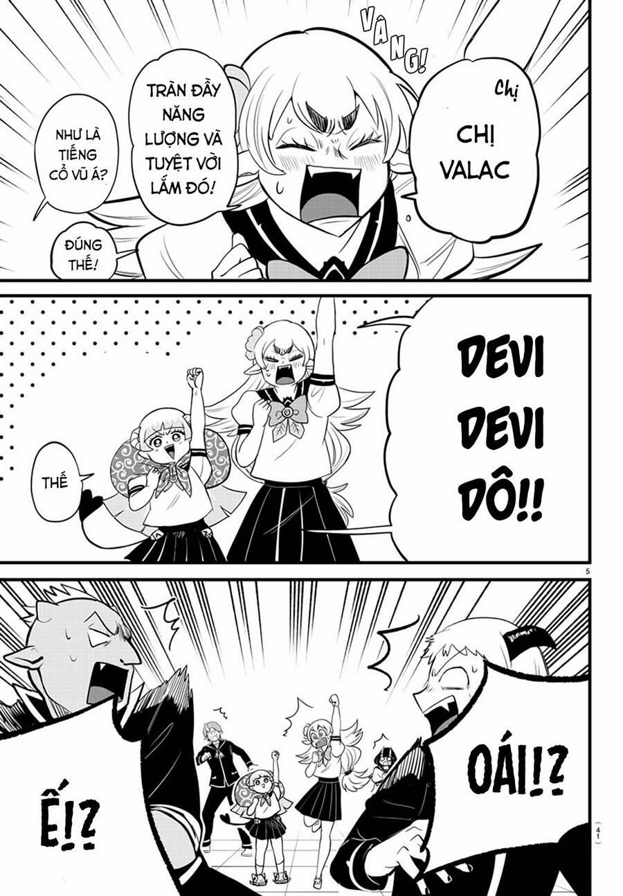 Mairimashita! Iruma-Kun 268 trang 5