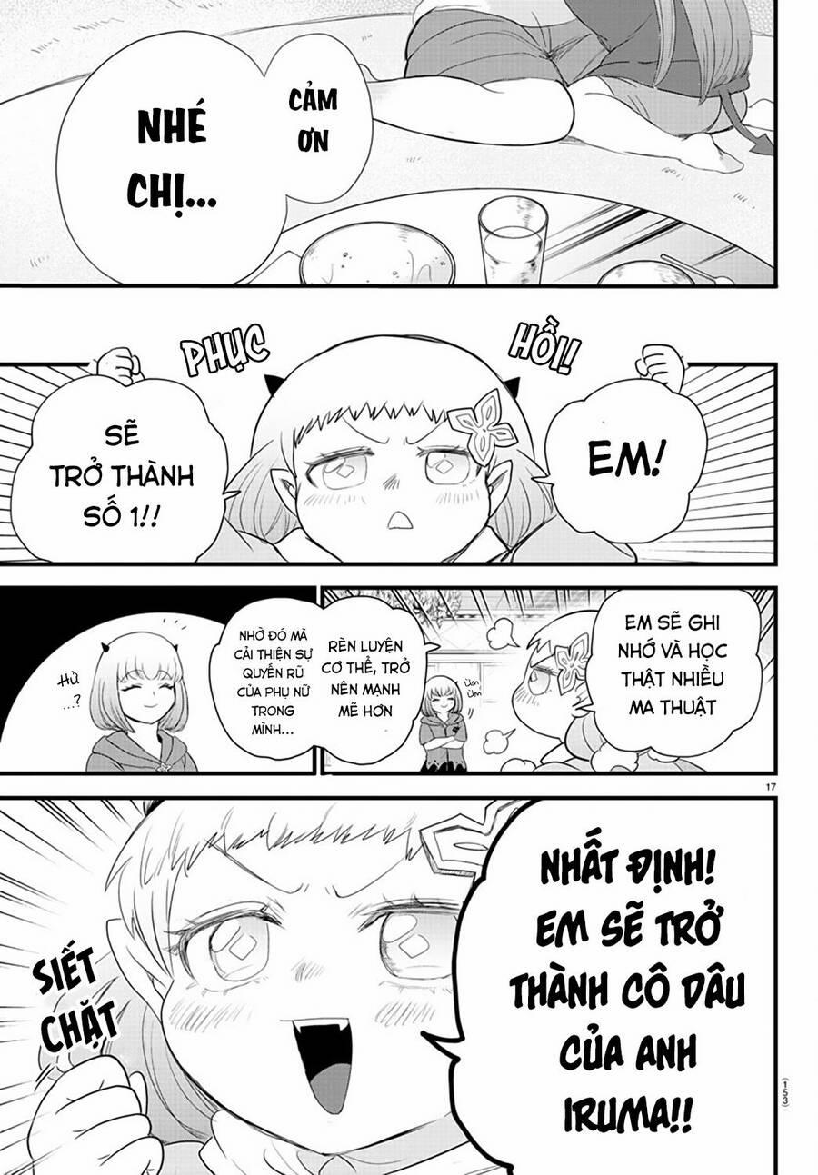 Mairimashita! Iruma-Kun 269 trang 16