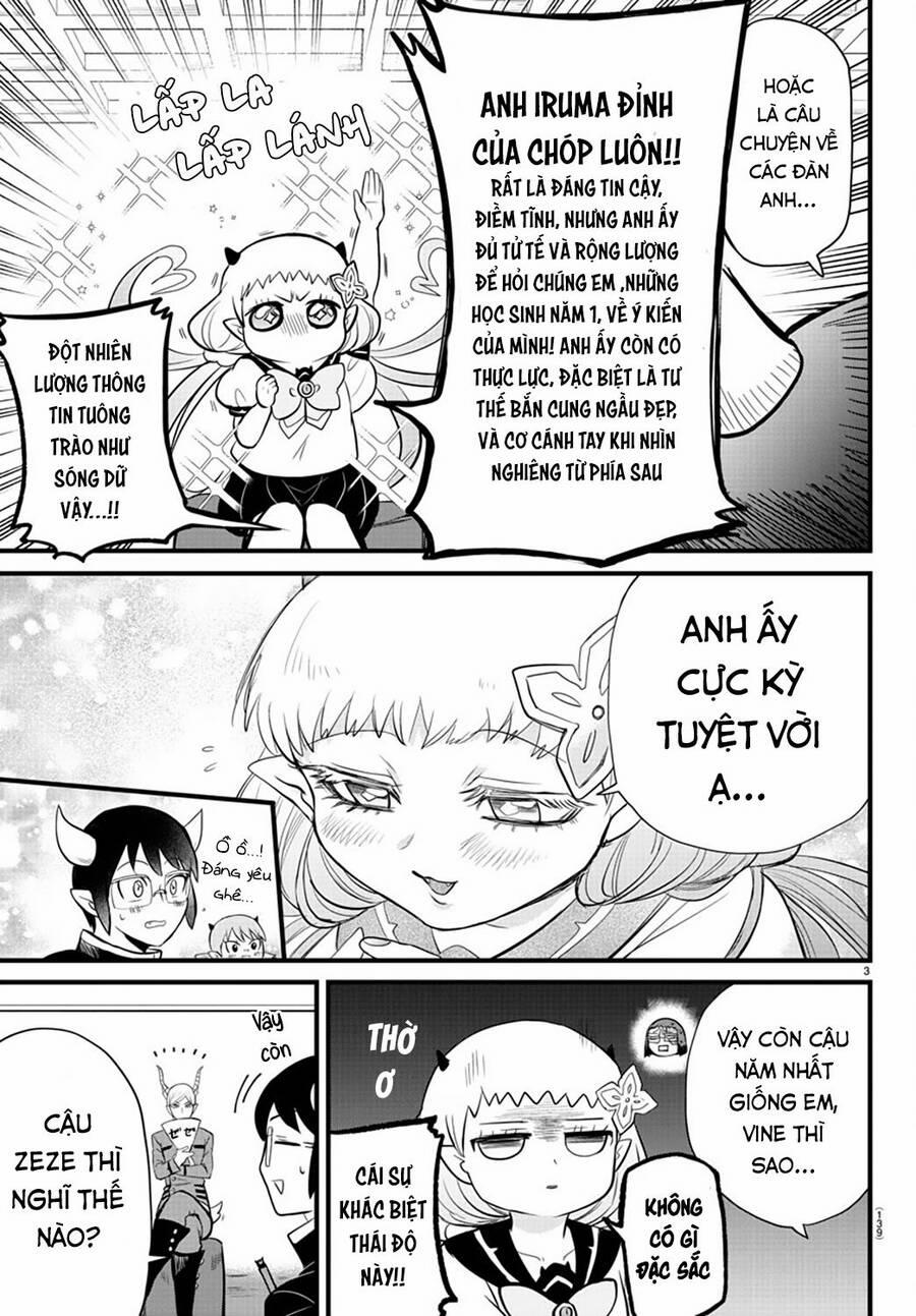 Mairimashita! Iruma-Kun 269 trang 3