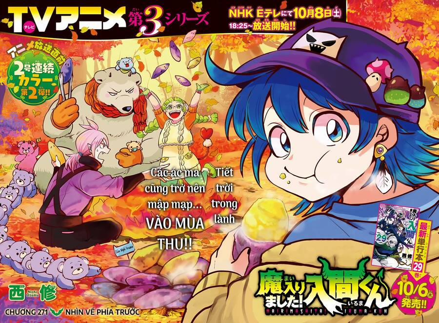 Mairimashita! Iruma-Kun 271 trang 2