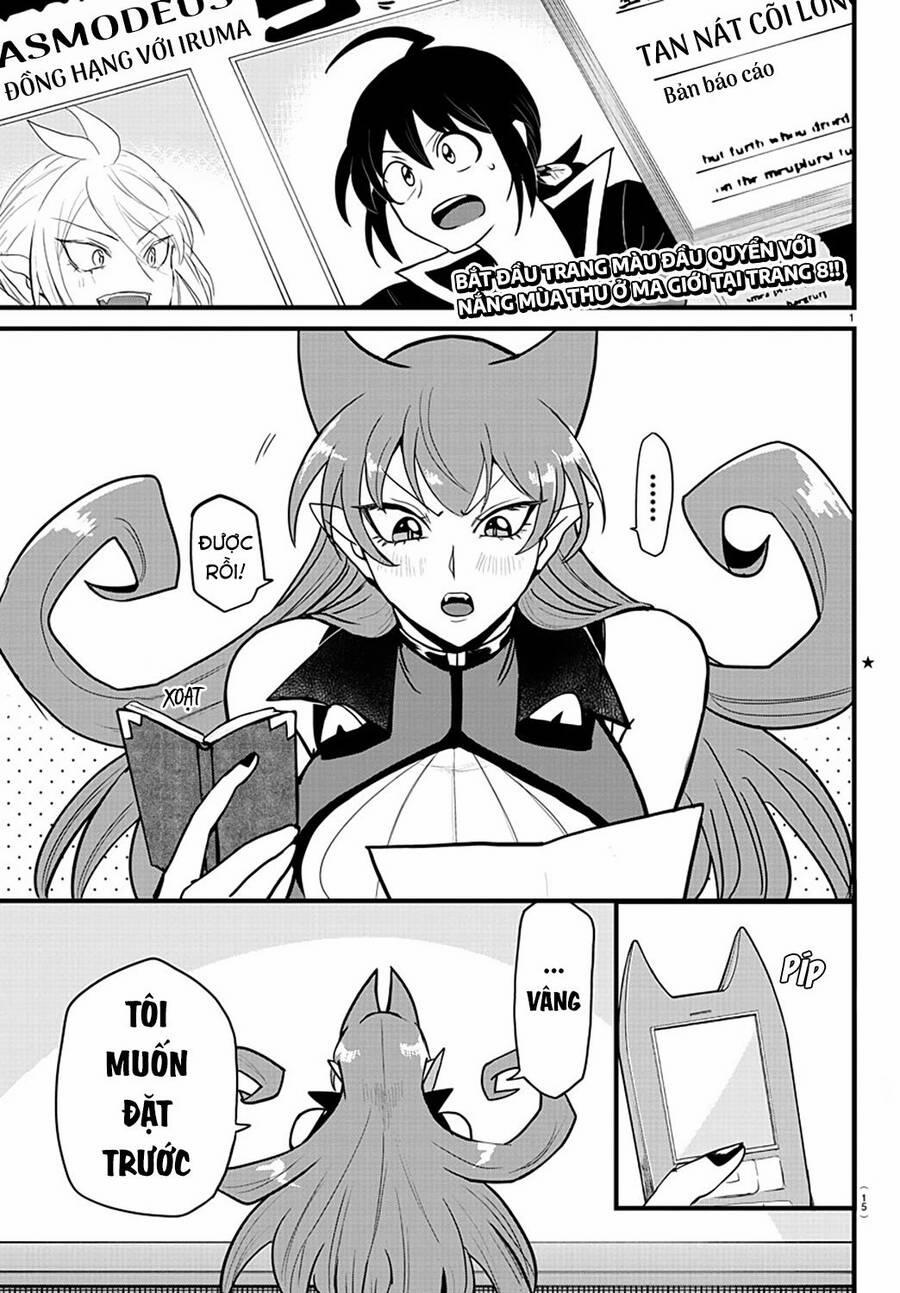 Mairimashita! Iruma-Kun 271 trang 3