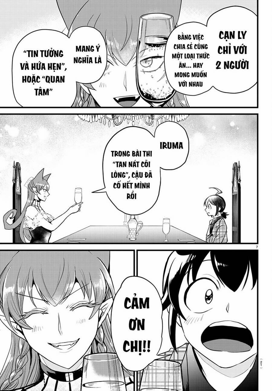 Mairimashita! Iruma-Kun 271 trang 9