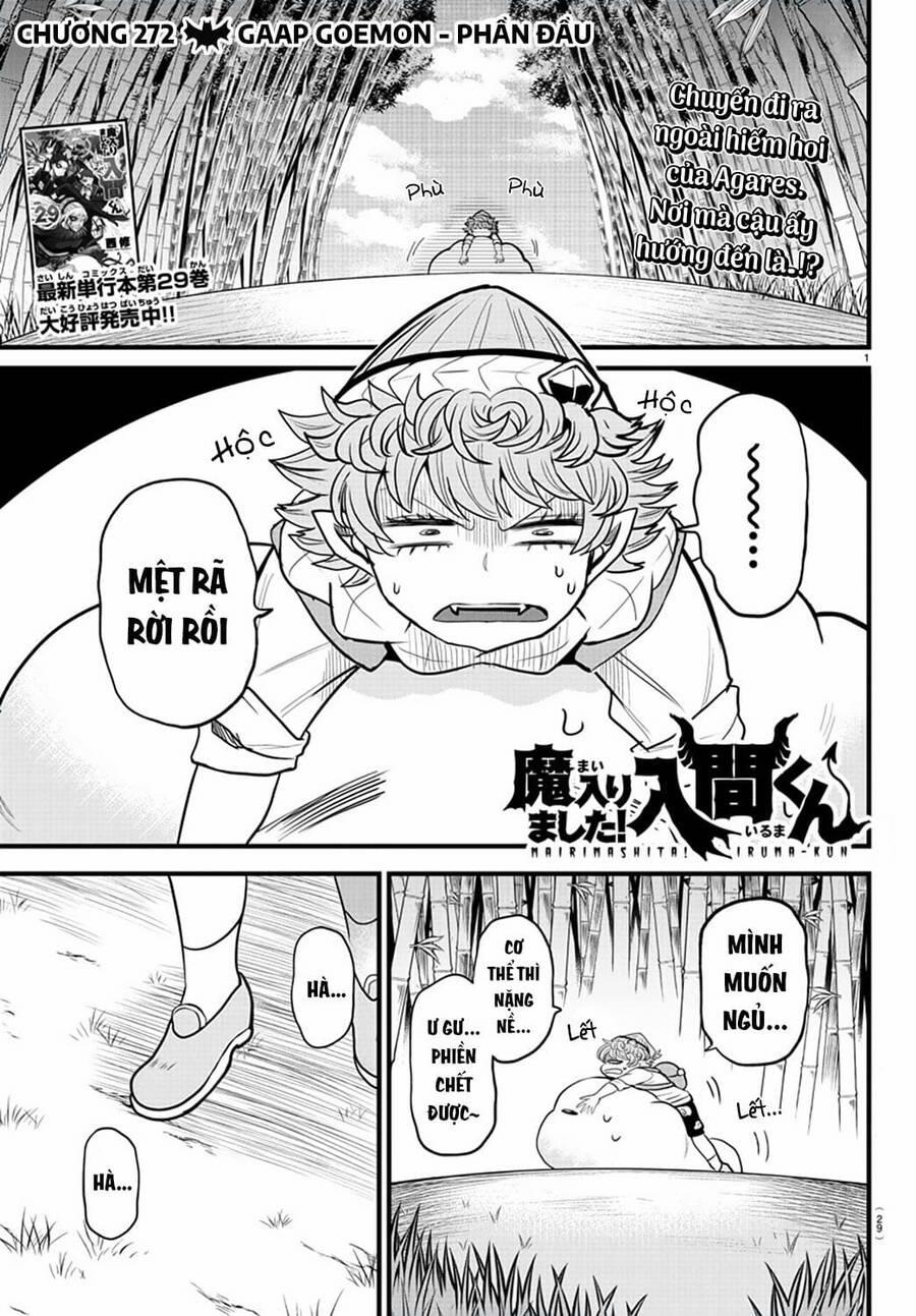 Mairimashita! Iruma-Kun 272 trang 1