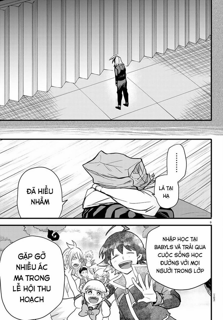 Mairimashita! Iruma-Kun 273 trang 9