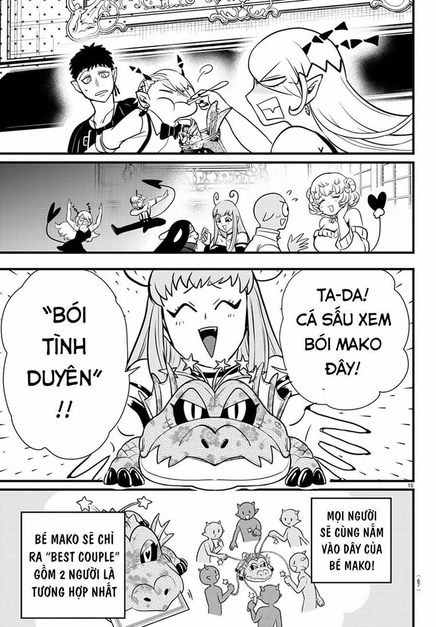 Mairimashita! Iruma-Kun 274 trang 15