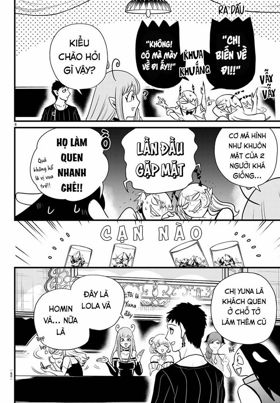 Mairimashita! Iruma-Kun 274 trang 8