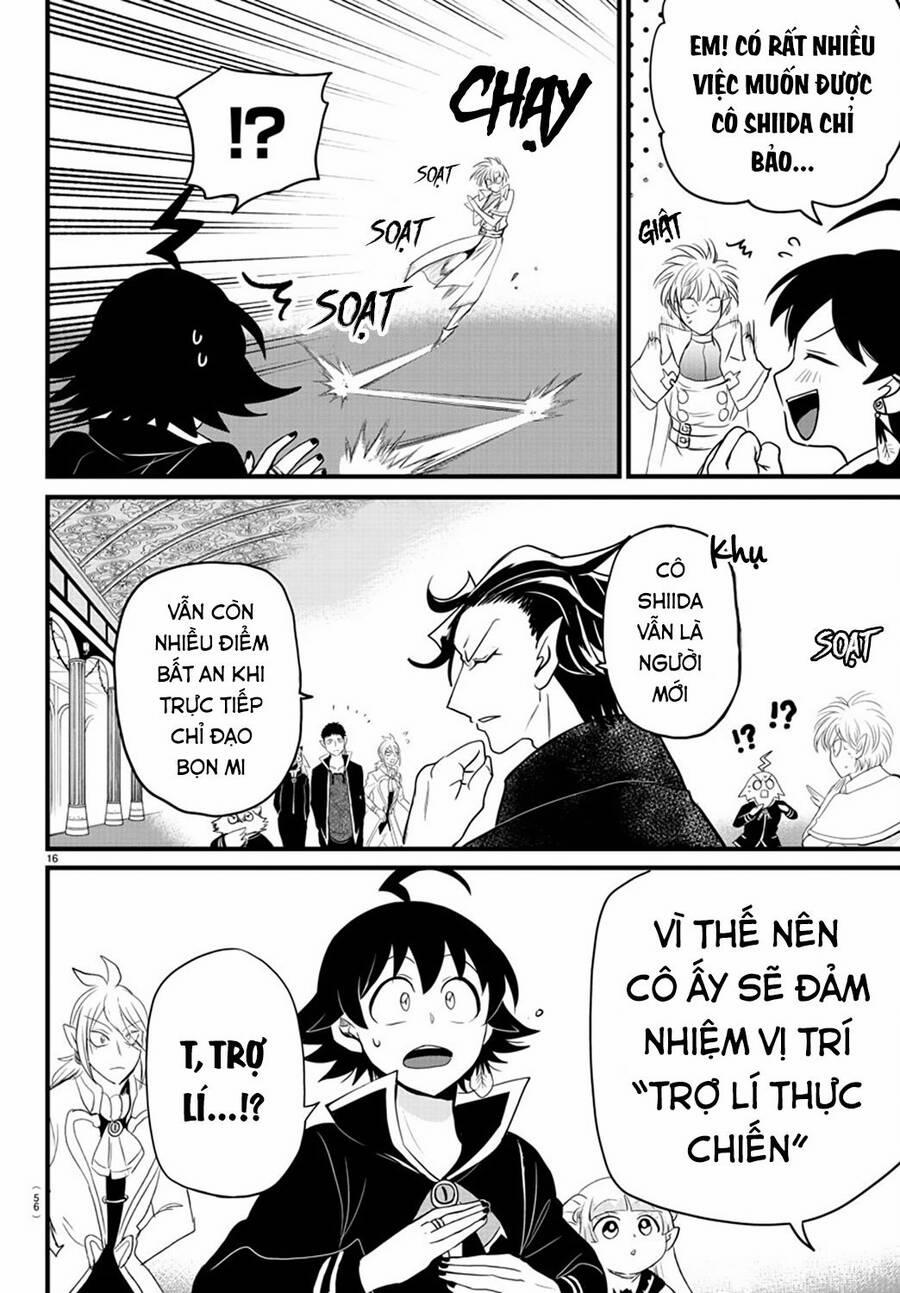 Mairimashita! Iruma-Kun 276 trang 16