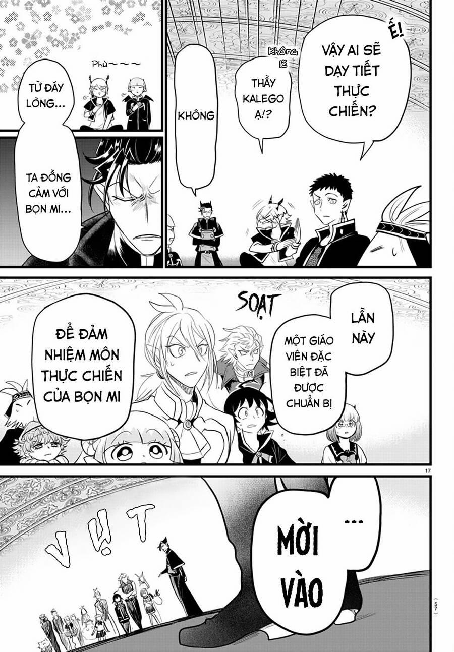 Mairimashita! Iruma-Kun 276 trang 17