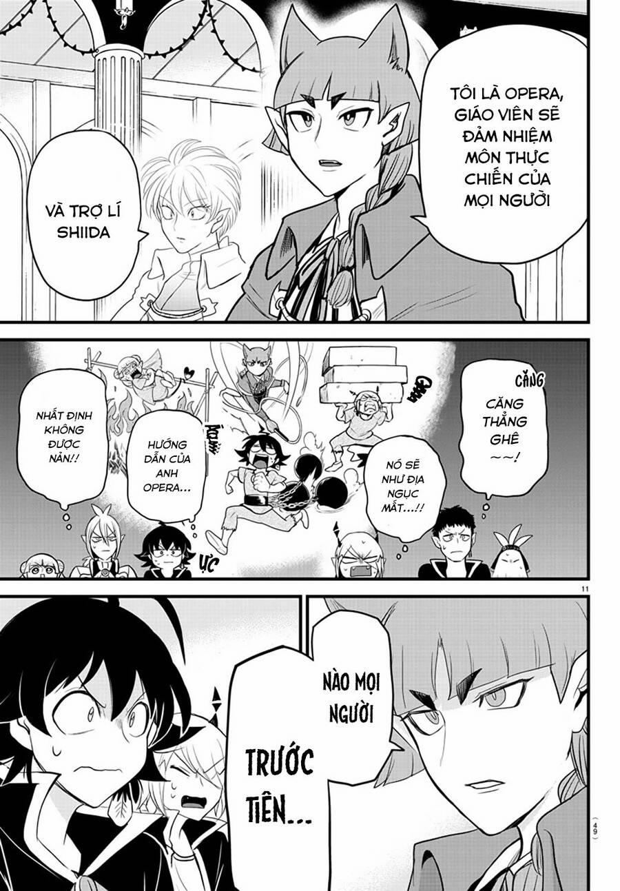 Mairimashita! Iruma-Kun 277 trang 11