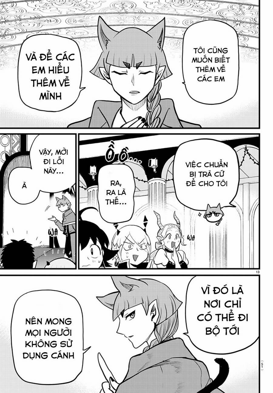 Mairimashita! Iruma-Kun 277 trang 13