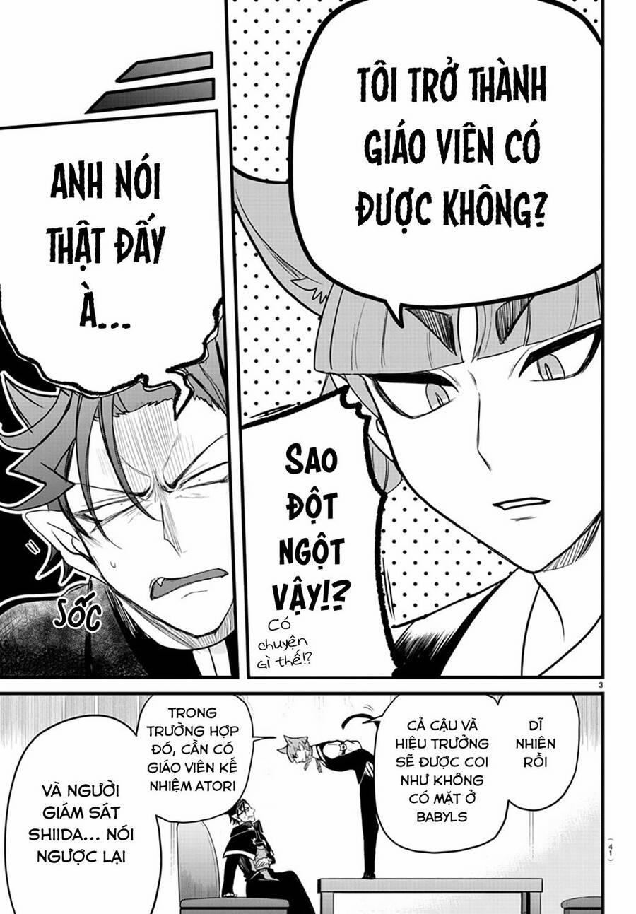 Mairimashita! Iruma-Kun 277 trang 3