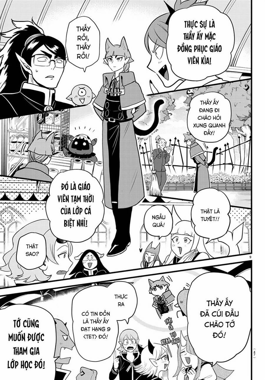 Mairimashita! Iruma-Kun 277 trang 9