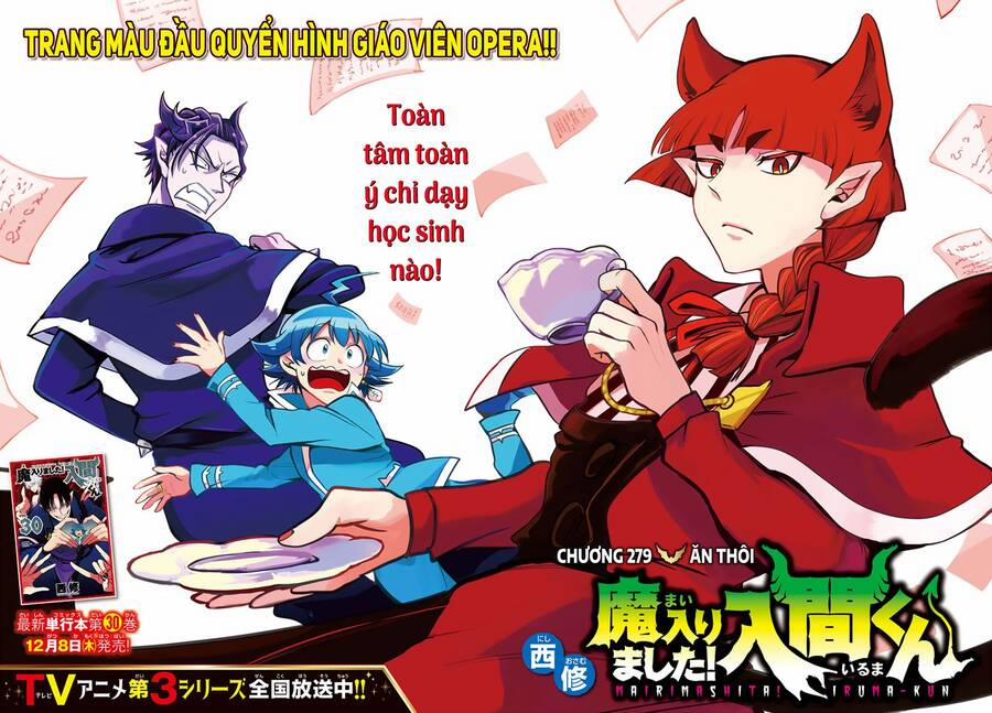 Mairimashita! Iruma-Kun 279 trang 3