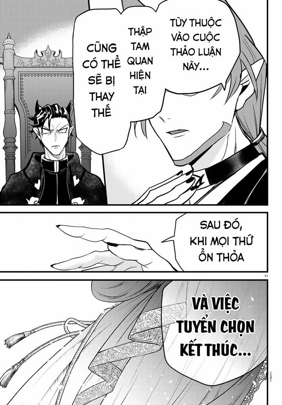 Mairimashita! Iruma-Kun 280 trang 13