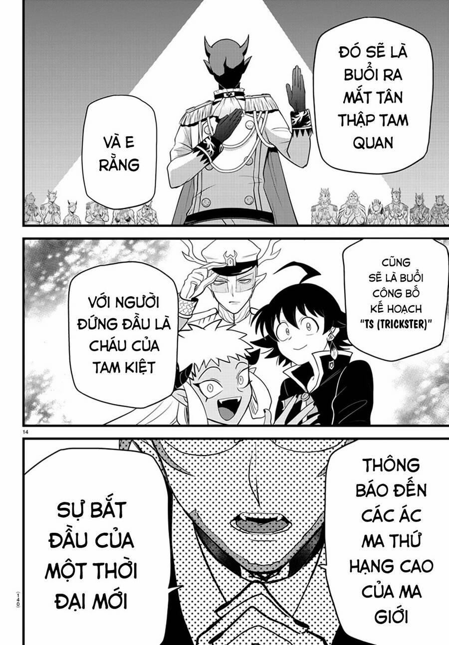 Mairimashita! Iruma-Kun 280 trang 15