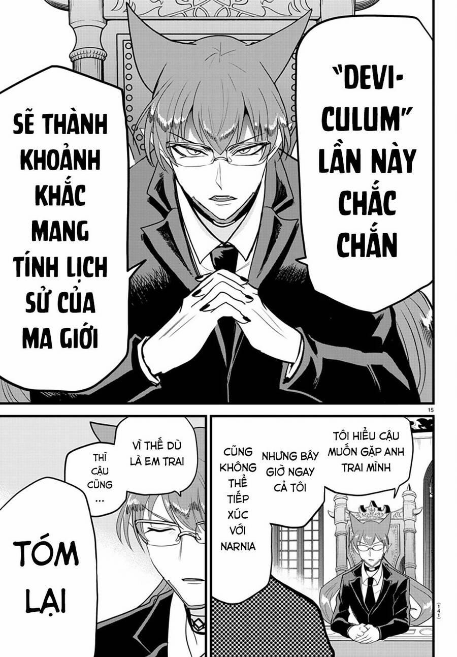 Mairimashita! Iruma-Kun 280 trang 16