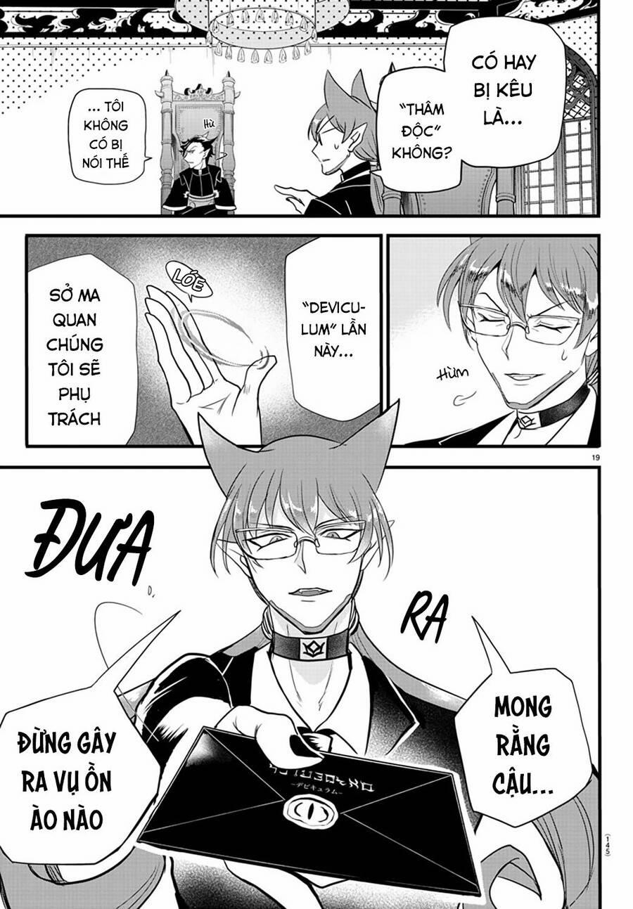 Mairimashita! Iruma-Kun 280 trang 20