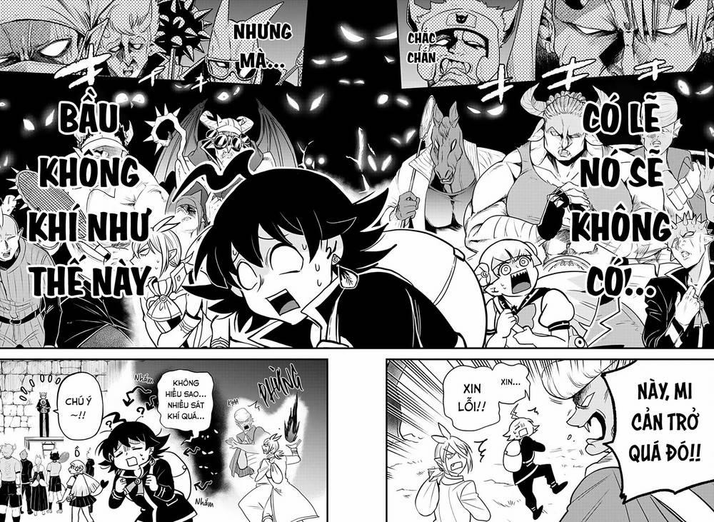 Mairimashita! Iruma-Kun 281 trang 15