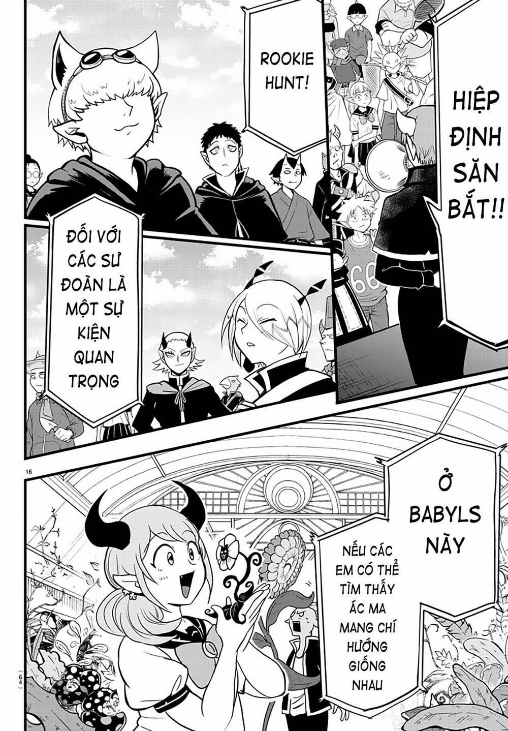 Mairimashita! Iruma-Kun 281 trang 16