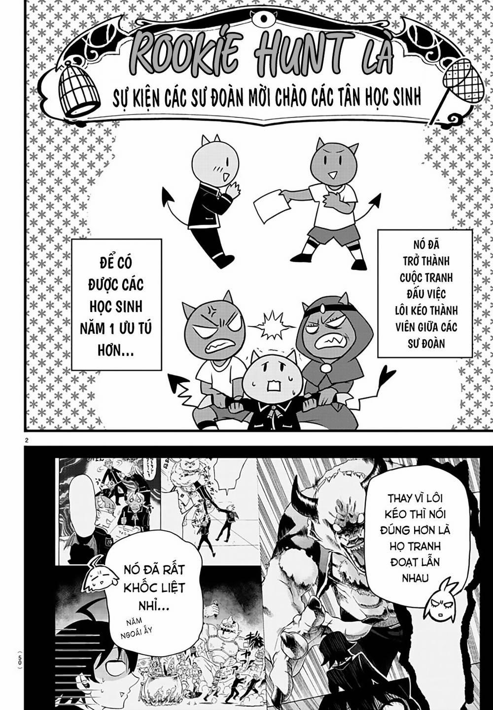 Mairimashita! Iruma-Kun 281 trang 3