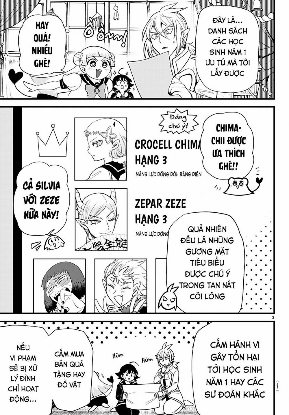 Mairimashita! Iruma-Kun 281 trang 4