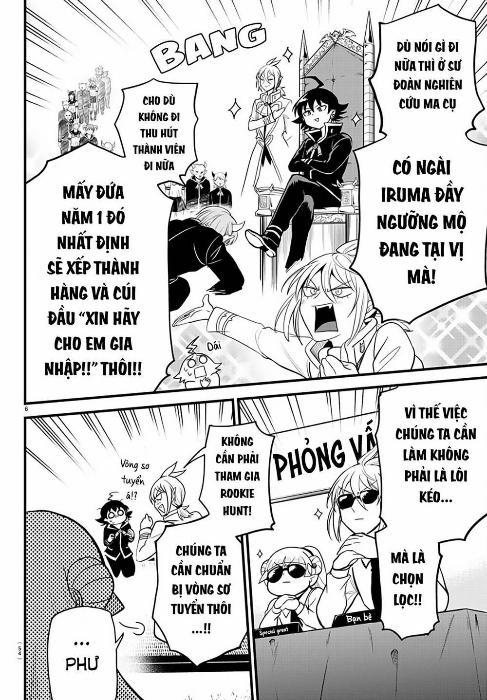 Mairimashita! Iruma-Kun 281 trang 7